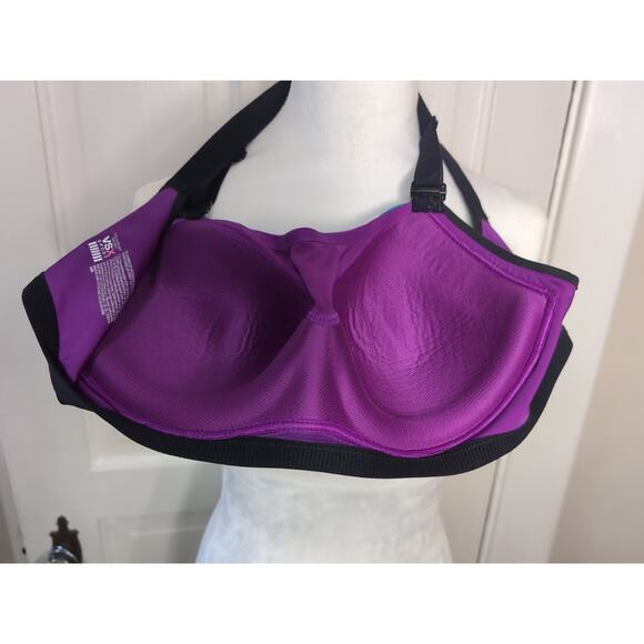 Victorias Secret Sport 34DD Womens Multicolor Underwired Bra Adjustable(1006) - Picture 3 of 4